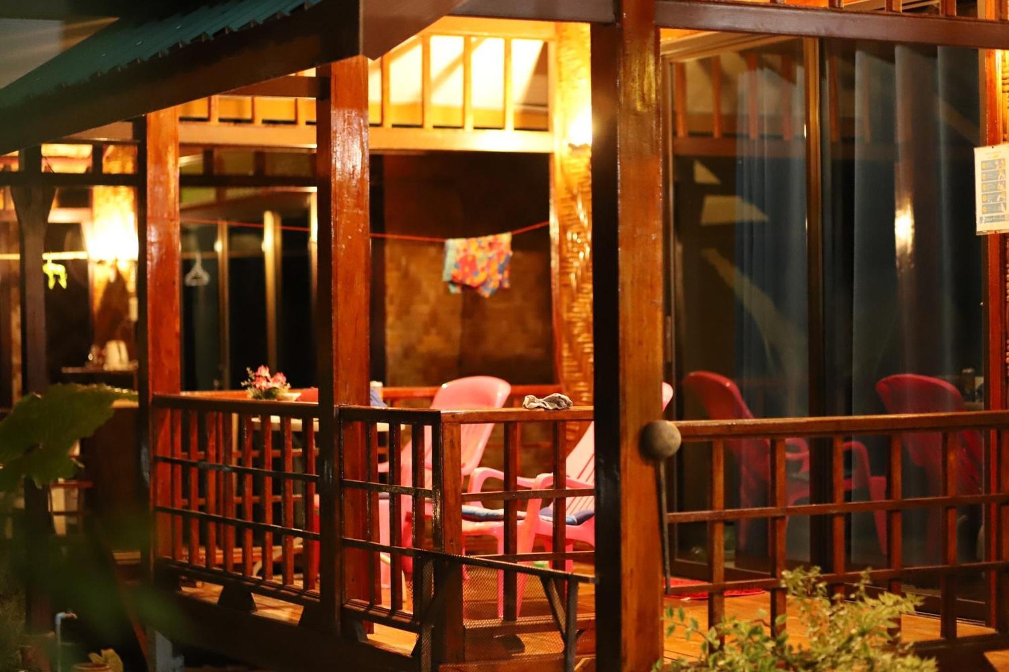 קו מוק Kohmook Happy Time Bungalow מראה חיצוני תמונה