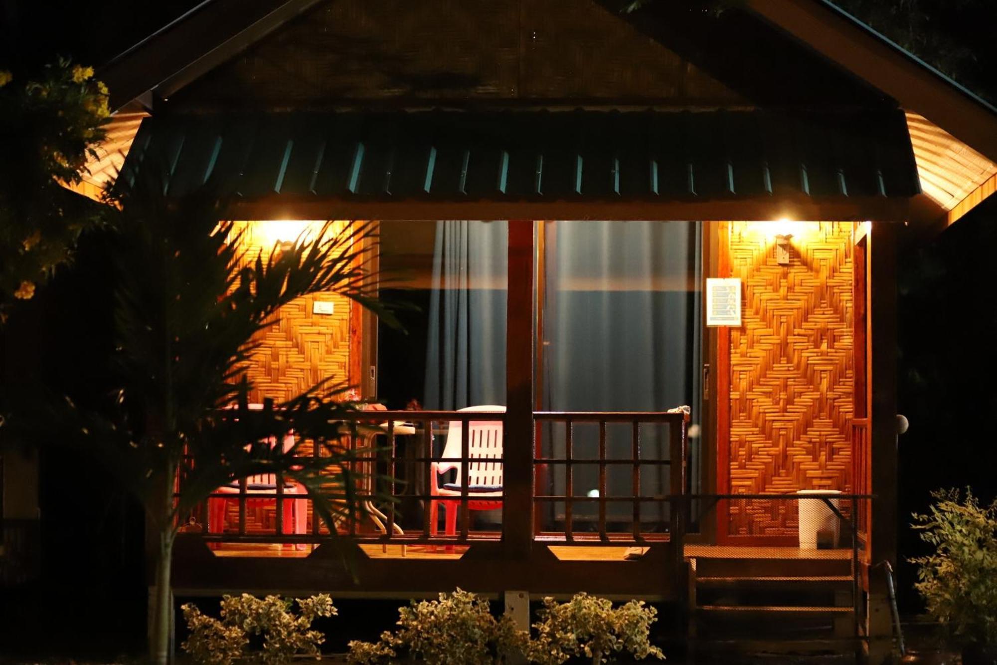 קו מוק Kohmook Happy Time Bungalow מראה חיצוני תמונה