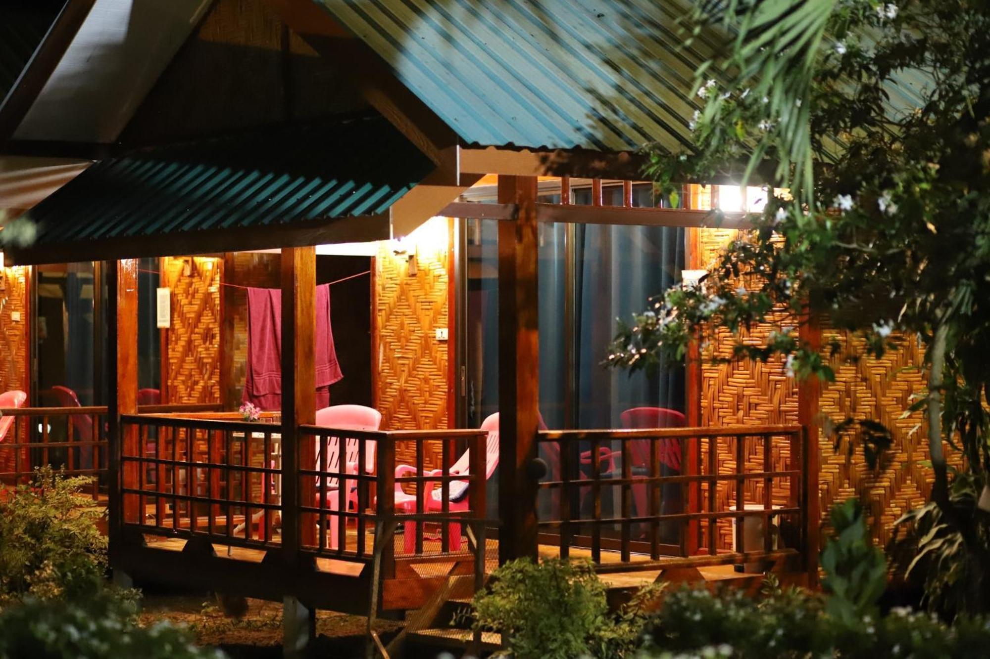 קו מוק Kohmook Happy Time Bungalow מראה חיצוני תמונה
